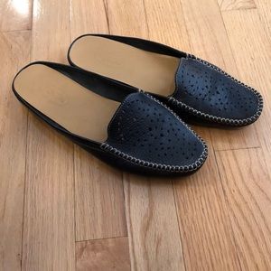 8 wide Talbots slip ons